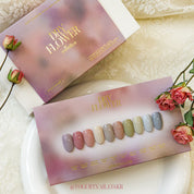 Yogurt Nail Dry Flower