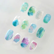 FROM THE NAIL Fizz glow