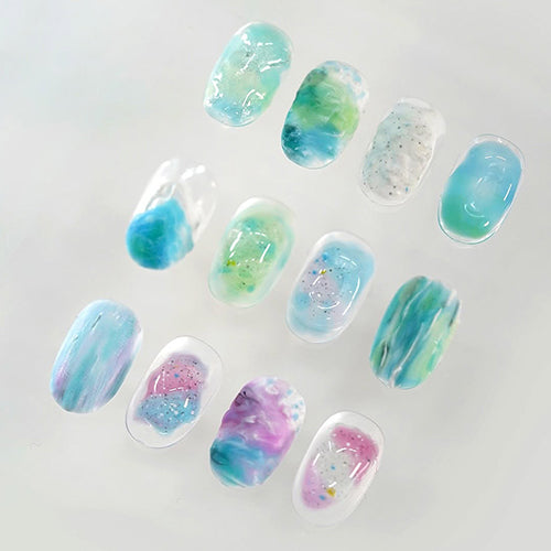 FROM THE NAIL Fizz glow