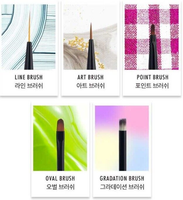 JELLO JELLO Brushes - Art/Line/Point/Oval/Gradation(Ombre)