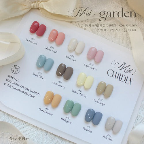 BLANC DE BLUE Mid garden