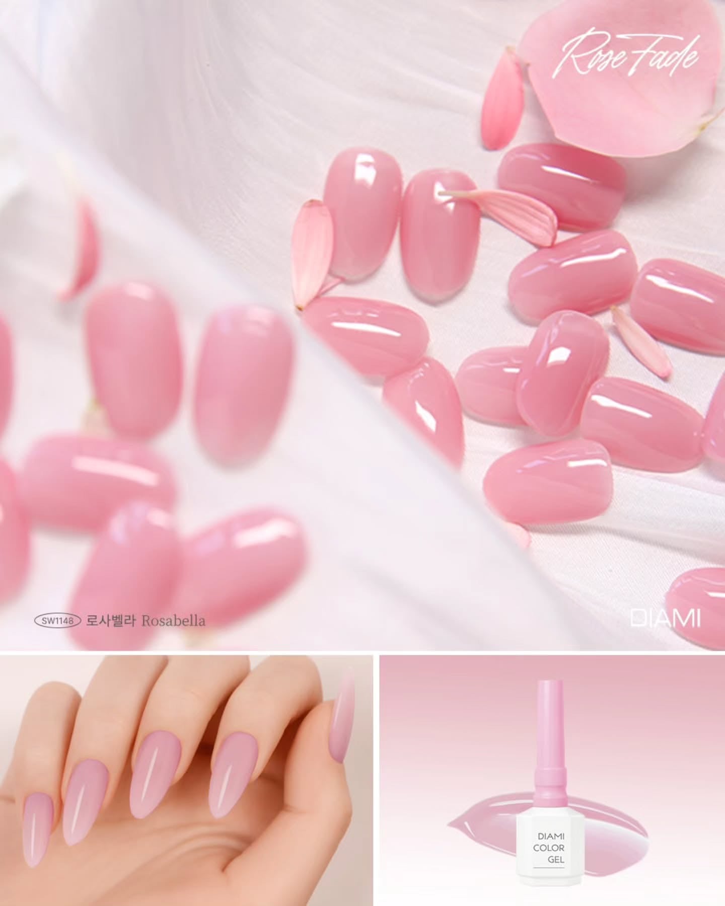 DIAMI Rose Fa-de 10pc collection