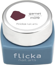 FLICKA Color gel - Garnet M019