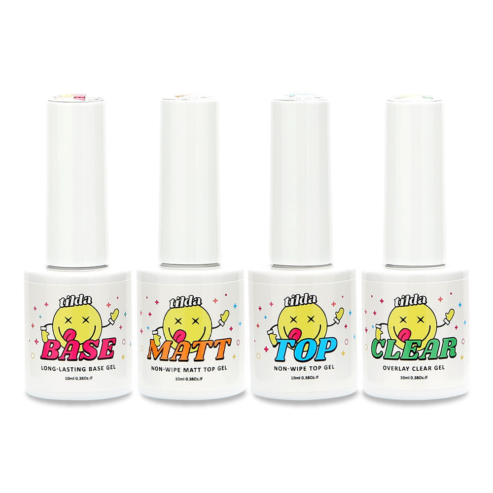 Tilda Basics - Base/Top/Matte Top/Non-Wipe Clear Overlay
