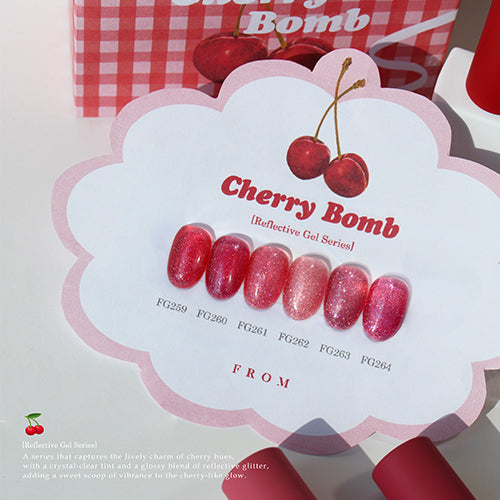 FROM THE NAIL Cherry bomb