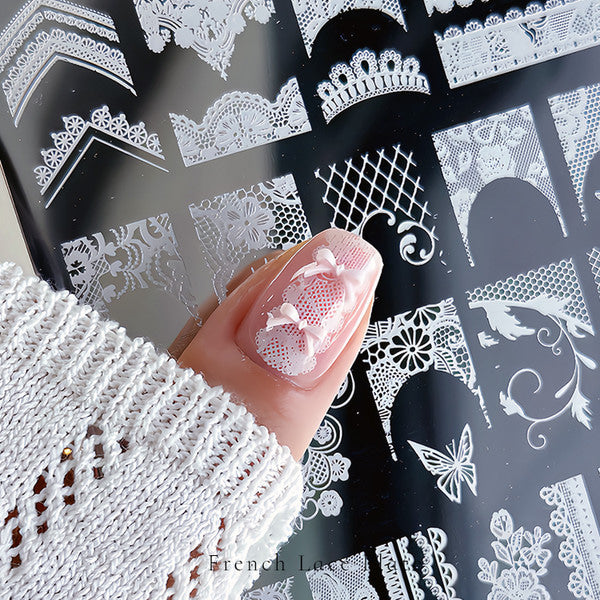 BONNIEBEE French Lace Plate