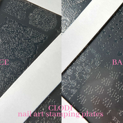 CLODI Nail art stamping plate - 2 types