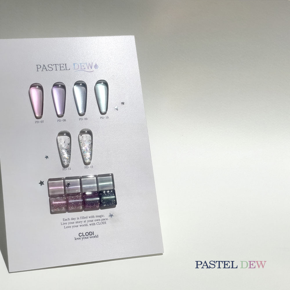 CLODI Pastel dew 6pc collection