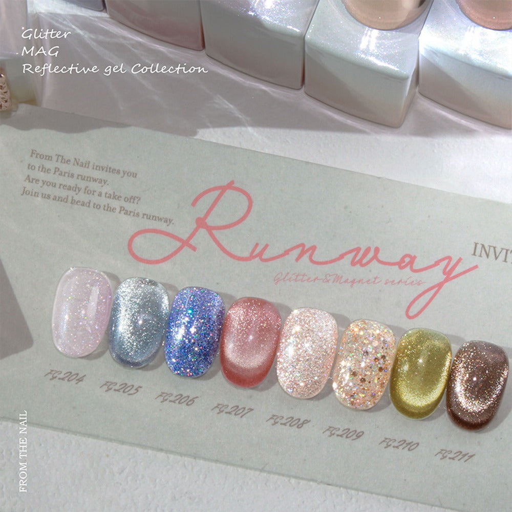 FROM THE NAIL Runway 8pc collection