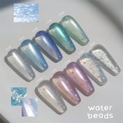 FROM THE NAIL Water beads
