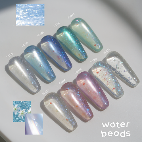 FROM THE NAIL Water beads