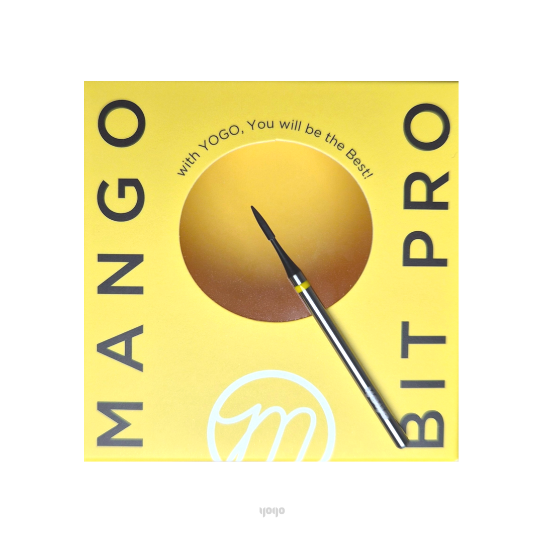 YOGO MAYO Mango drill bit pro - Hexagon cuticle bit