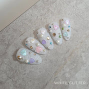 KOKOIST Pushu Pushu FLUFFY GLITTER - Full 3pc Set/Single Bottles