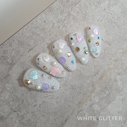 KOKOIST Pushu Pushu FLUFFY GLITTER - Full 3pc Set/Single Bottles