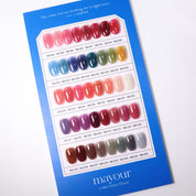 (PREORDER) MAYOUR The collector Season 6 full set - 40 syrup gels + display rack