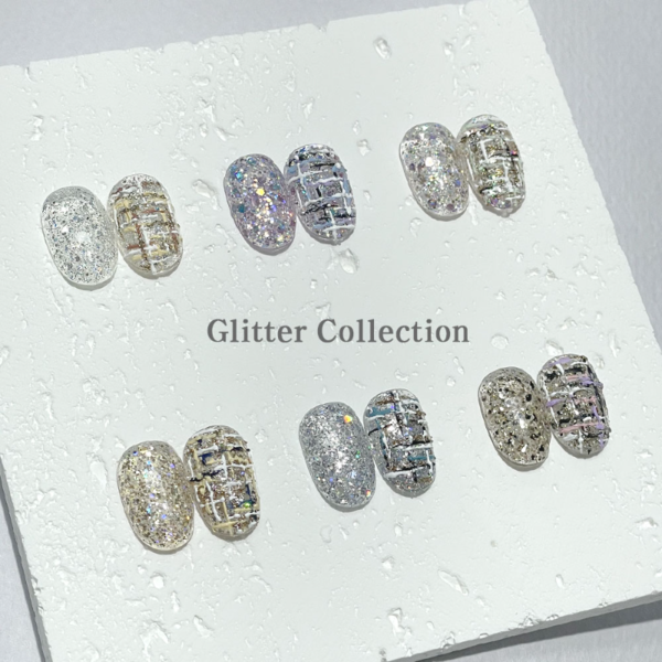 CLODI Holiday glitter 6pc collection