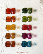 Yogurt Nail Pumpkin Candy Collection - Full 10pc Set/Individual Bottles