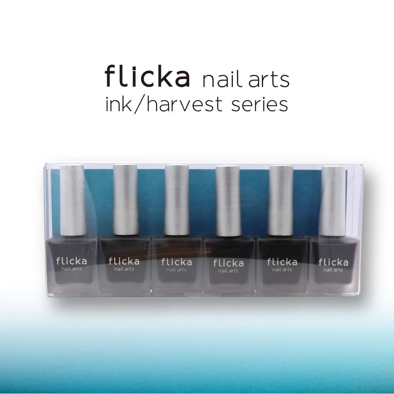 FLICKA Harvest ink 6pc collection