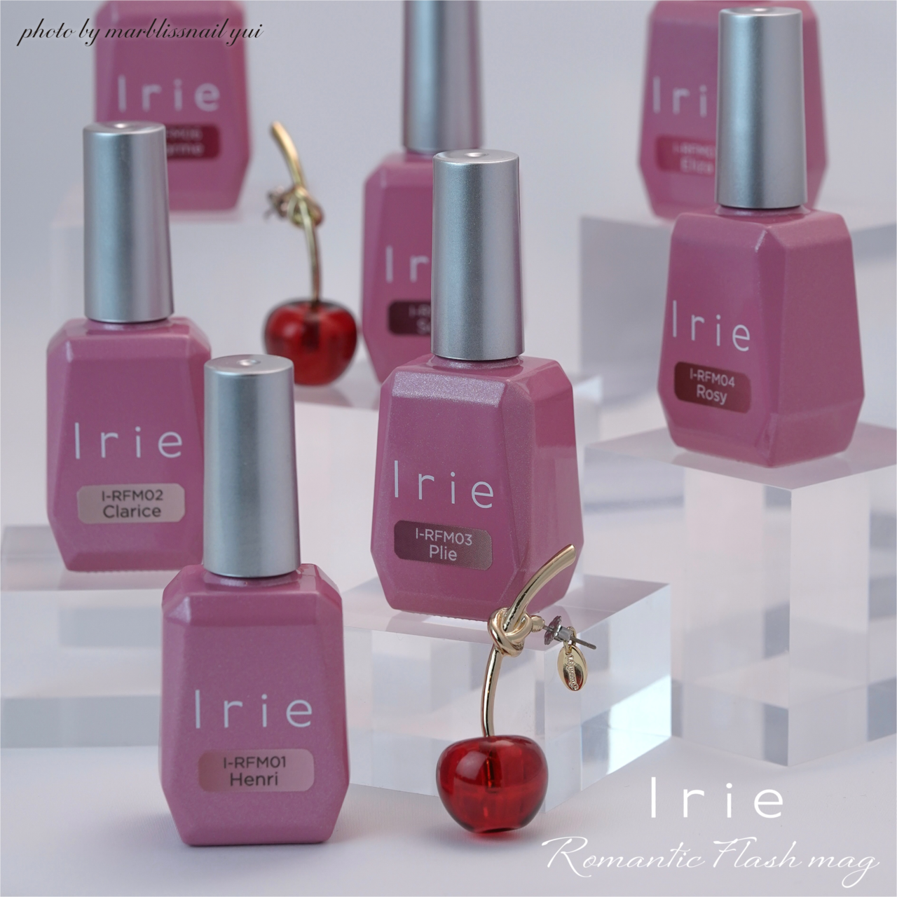 IRIE Romantic flash mag - 7 colours