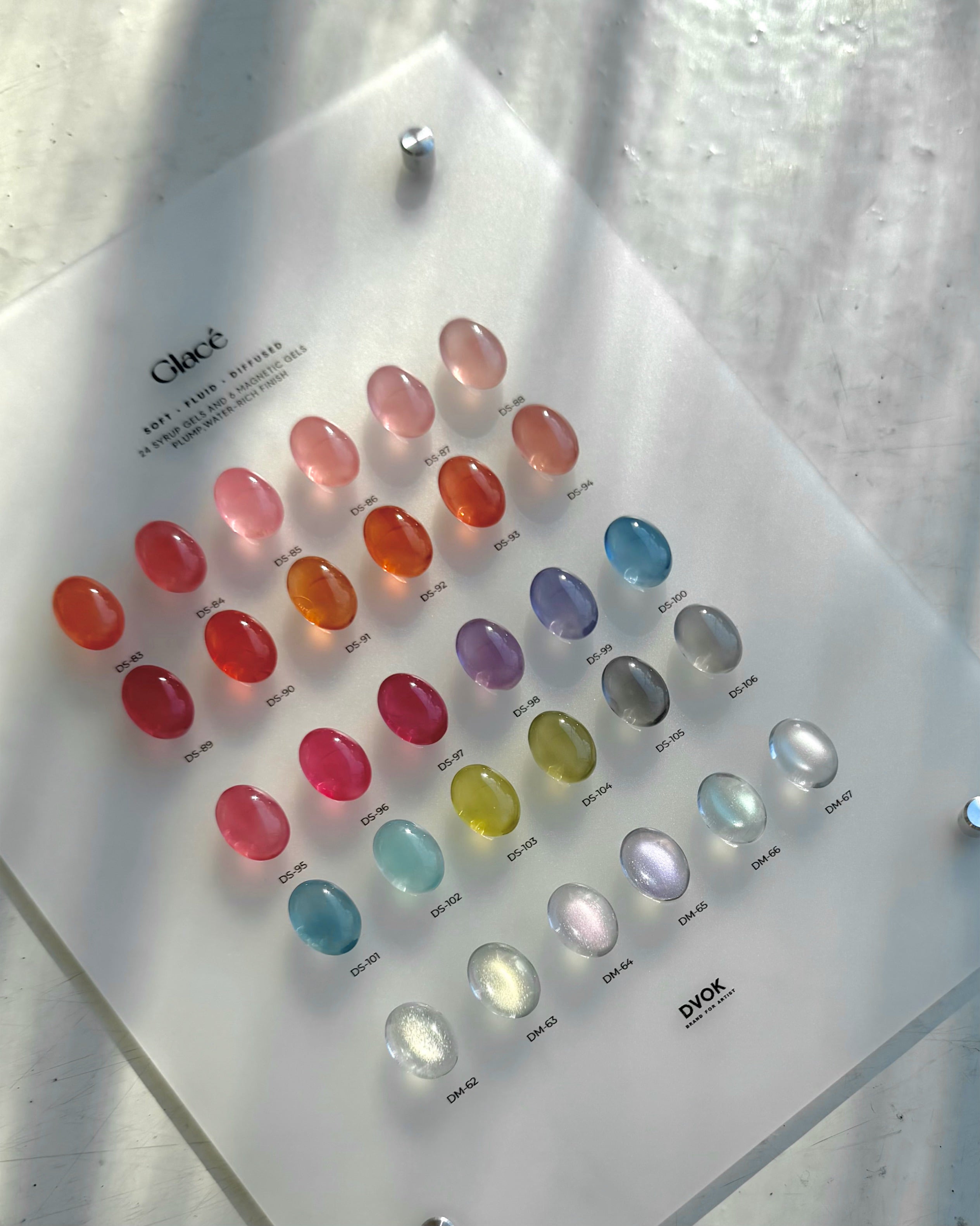 (PRE-ORDER) DVOK Glace 30pc collection