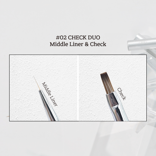 FIOTE Artist duo brush - 4 types