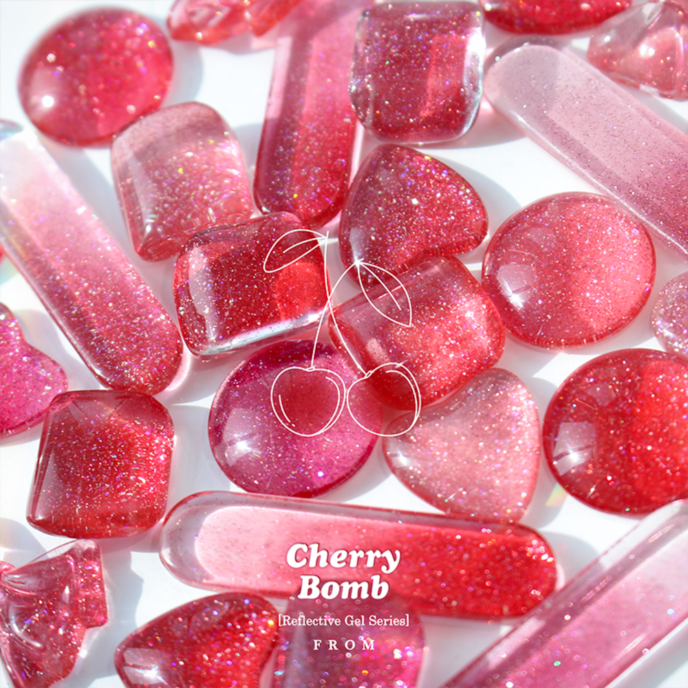 FROM THE NAIL Cherry bomb
