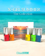 Cloud Extreme X Extension Gel - Summer Tint Series