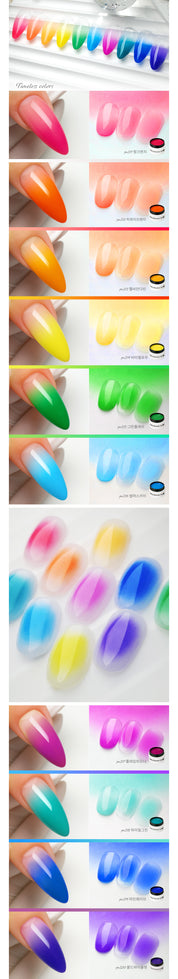 DIAMI Baby boomer gel Vivid Rush [PN511~520]