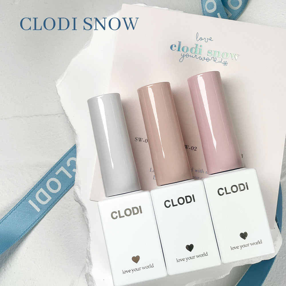 CLODI Snow magnetic gel
