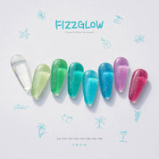 FROM THE NAIL Fizz glow