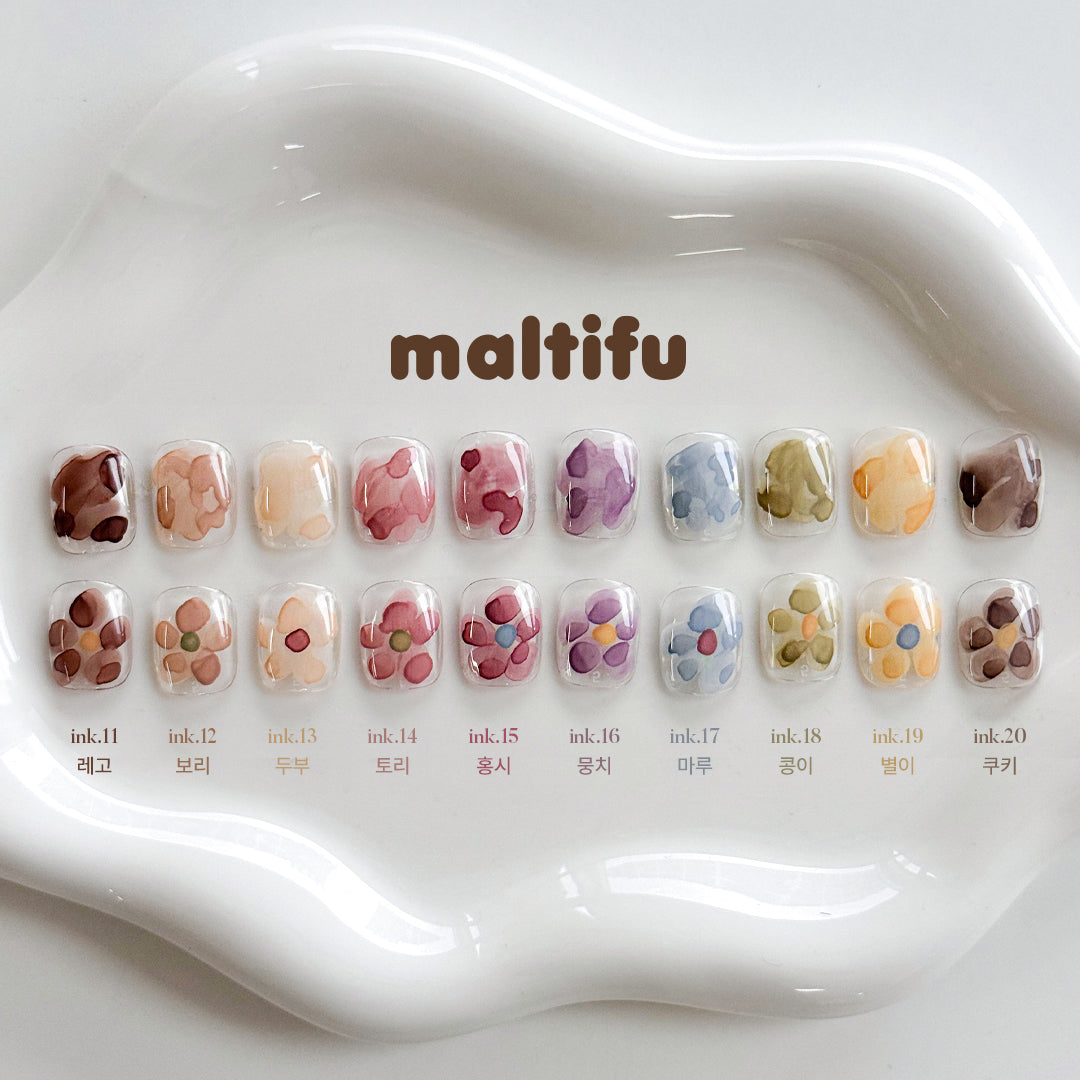 Yogurt Nail Maltifu - Tint ink