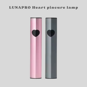 LUNAPRO Heart pincure lamp - Pink/Grey