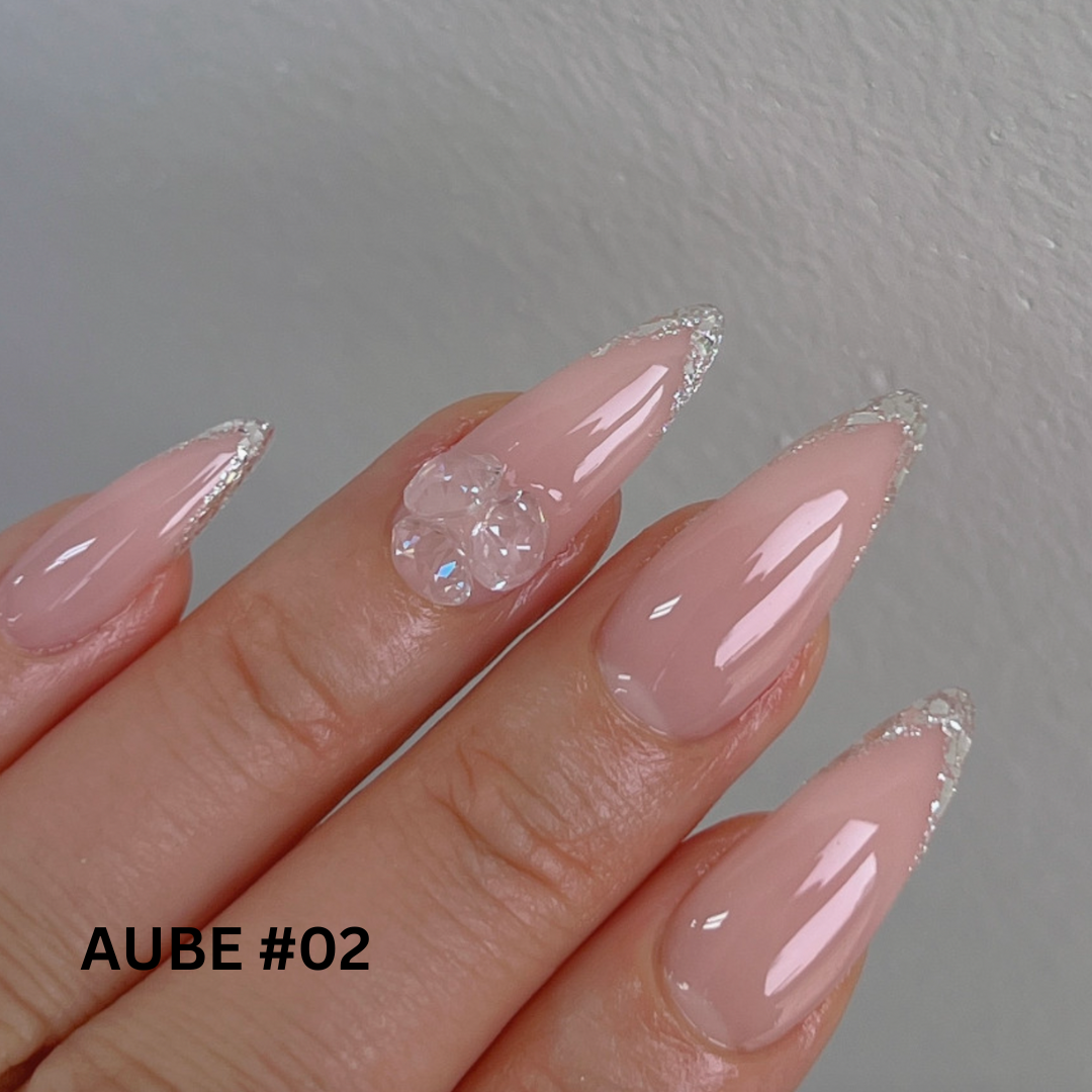 NAILBAYO Doi Aube gel | Colour builder gel - 4 colours