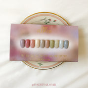 Yogurt Nail Dry Flower