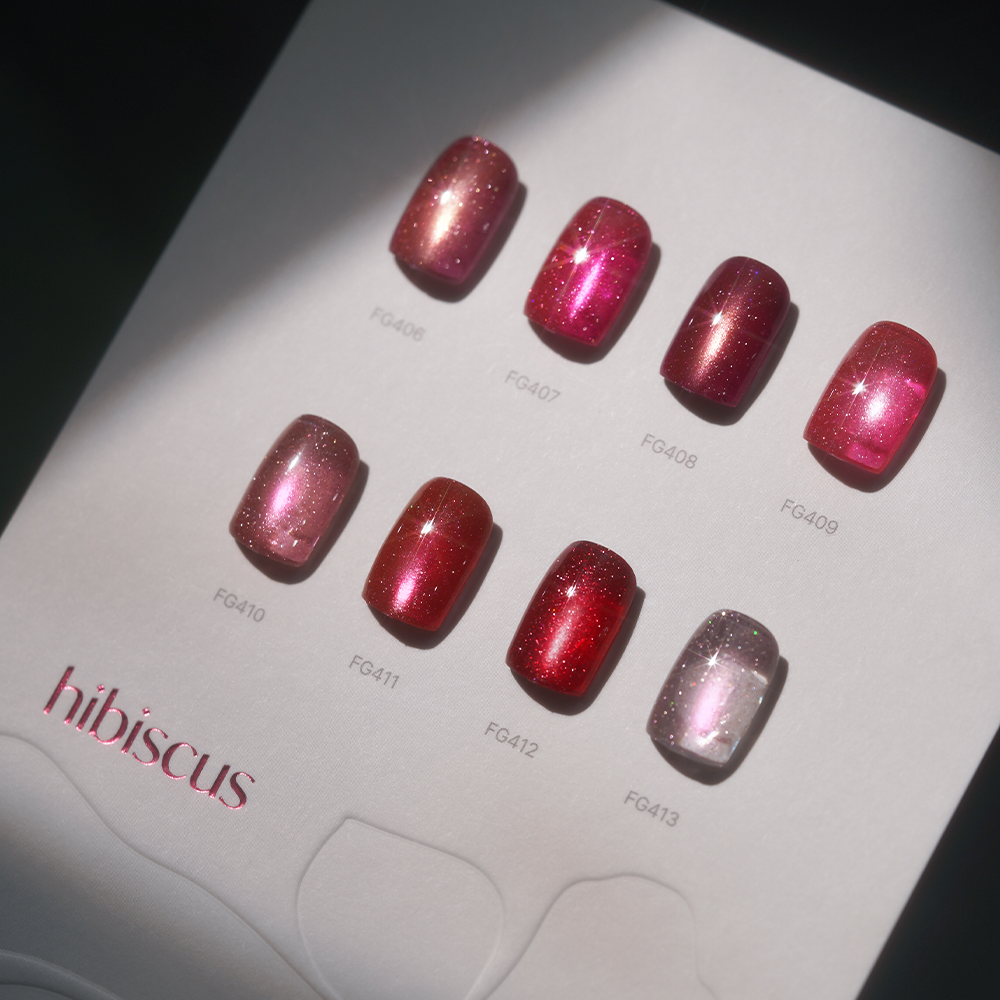 FROM THE NAIL Hibiscus