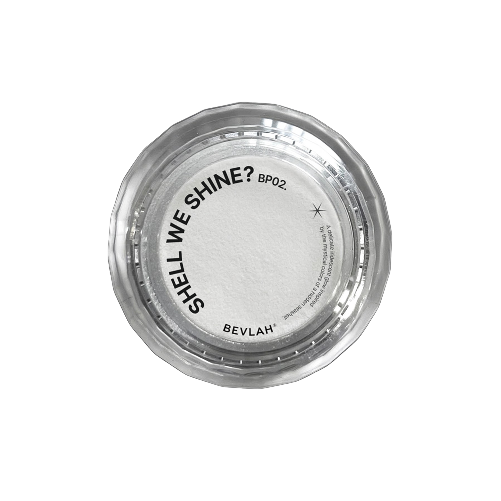 BEVLAH Shell we shine - chrome powder