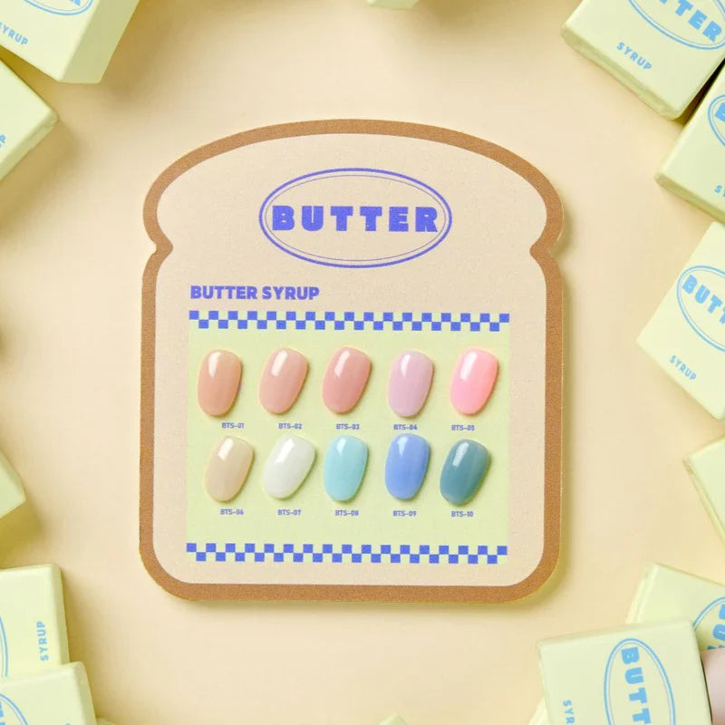 Butter Syrup Collections (Red)