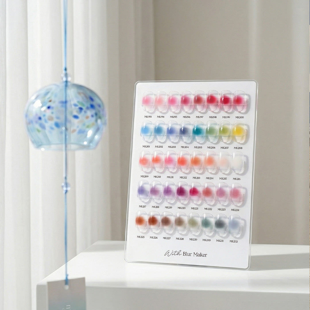 (PREORDER) MAYOUR The collector Season 6 full set - 40 syrup gels + display rack