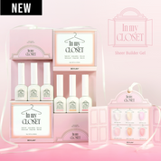 BEVLAH In my closet 6pc collection - colour builder/extension gel