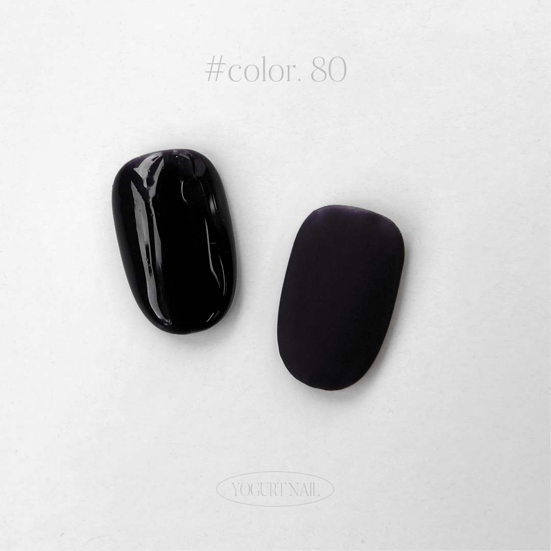 Yogurt Nail Individual Opaque Colour Gels - 15 top popular colours