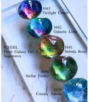 ICE GEL Flash galaxy season 2 Supernova - 5pc magnetic + flash collection