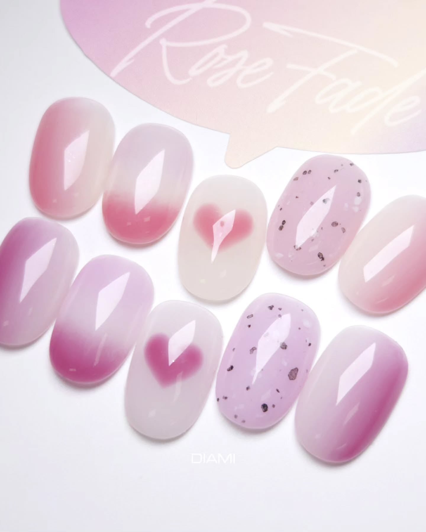 DIAMI Rose Fa-de 10pc collection