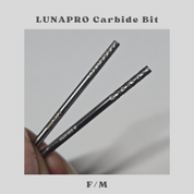 LUNAPRO Carbide bit - F/M