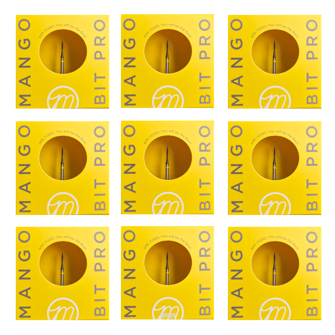 YOGO MAYO Mango drill bit pro - Hexagon cuticle bit