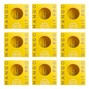 YOGO MAYO Mango drill bit pro - Hexagon cuticle bit