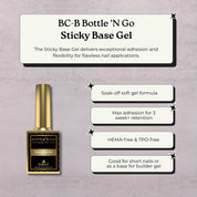 KOKOIST BC-B Bottle 'N Go Sticky Base Gel
