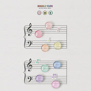 JIN.B Bubble tape 8pc collection