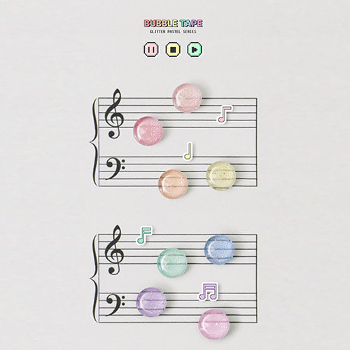 JIN.B Bubble tape 8pc collection