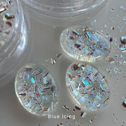 BONNIEBEE Blue icing glitter