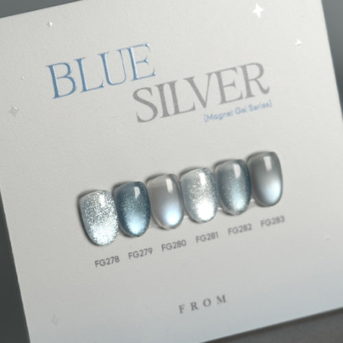 FROM THE NAIL Blue Silver